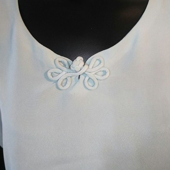 Zama light green sleeveless blouse 3 for $30 + 15% discount - Picture 13 of 13